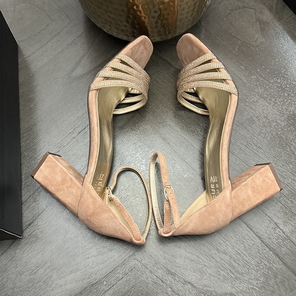 Naturalizer Thena 2 Taupe Suede - Picture 6 of 11